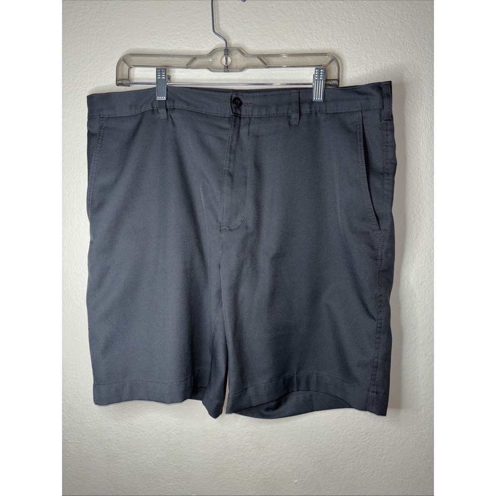 PGA TOUR Charcoal Gray Golf Shorts Size 38